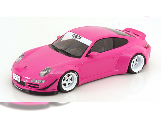 PORSCHE 911 (997) RWB, pink-metallic