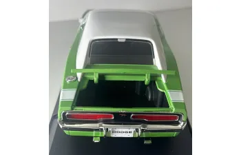 DODGE Charger R/T (1969), green
