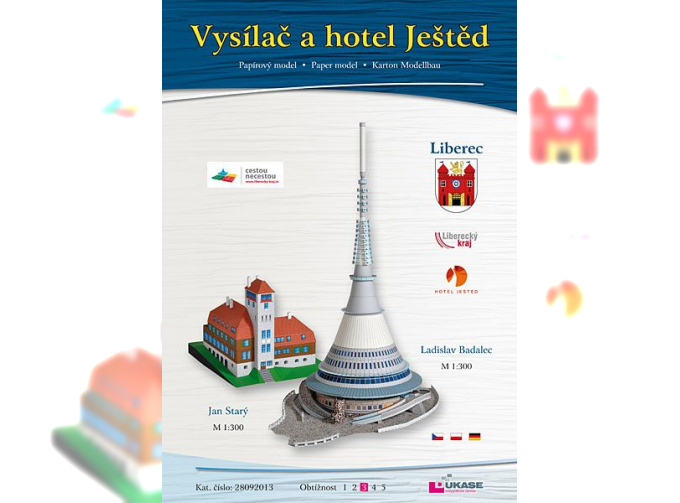 Сборная модель Hotel Jesred