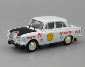 МОСКВИЧ 412 ралли, Автоспорт СССР 5, белый