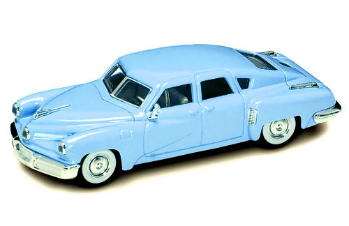 TUCKER Torpedo (1948), blue