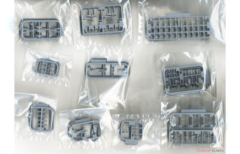 Сборная модель Sea Way Model (EX) Series IJN Aircraft Carrier Unryu (1944.8/1944.12)