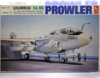 Сборная модель Американский самолет радиоэлектронной борьбы и разведки EA-6B PROWLER