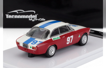 ALFA ROMEO Giulia 1600 Sprint Gta №97 Targa Florio (1971) Giovanni Rizzo - Stefano Alongi, Red White