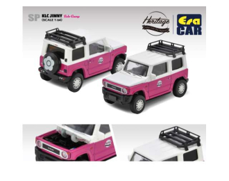 SUZUKI Jimny *Solo Camp*, pink / white