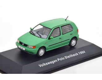 VOLKSWAGEN Polo Steilheck (1994), green
