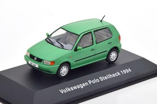 VOLKSWAGEN Polo Steilheck (1994), green