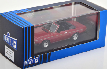 MONTEVERDI Sierra C Convertible (1978), dark red/metallic