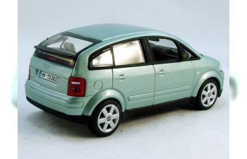 AUDI A2, Audi Authentic Collection, green