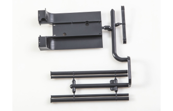 Сборная модель Пожарный автомобиль ПМЗ-16В (151)