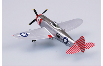 Republic P-47D Thunderbolt Display Model USAAF 86th FG 527th FS