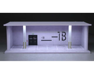 Diorama Underground parking B1B, various