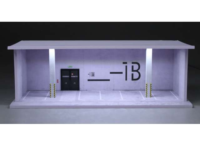 Diorama Underground parking B1B, various