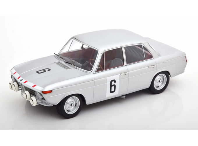 BMW 1800 TiSA No 6 24h Spa, Munaron / Eppelein (1965)