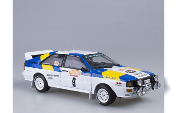 AUDI Quattro RALLY- #11 M.Cinotto/E.Radaelli, Rallye Monte-Carlo (1982)