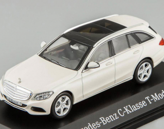 MERCEDES-BENZ C-Class Kombi S205 (2015), white