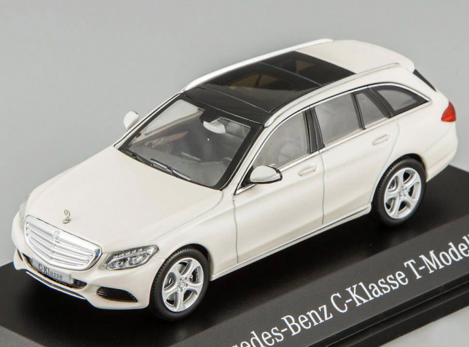 MERCEDES-BENZ C-Class Kombi S205 (2015), white