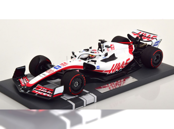 HAAS VF-22 GP Bahrain, Magnussen (2022)