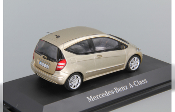 MERCEDES-BENZ A-Klasse W169 3-dr, gold met