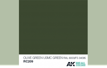 Olive Green/Usmc Green Ral 6003/Fs34095 10ml