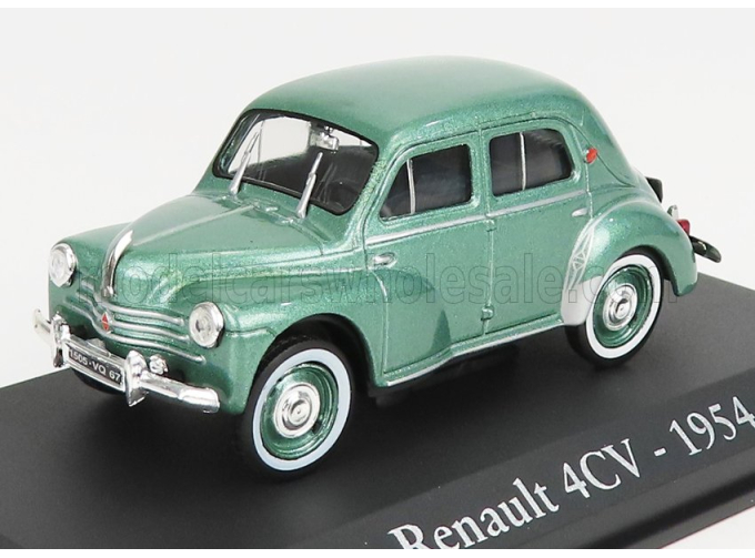 RENAULT 4cv (1954), Green Met