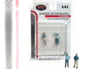 Набор фигурок Racing Legend 1950s