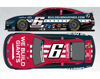 Ford Mustang #6 Brad Keselowski *BuildSubmarines.com* various 2025