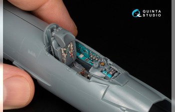 3D Декаль интерьера кабины МиГ-21СМТ (Eduard) (с 3D-печатными деталями)