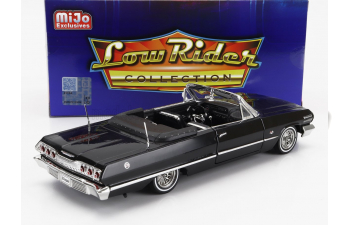 CHEVROLET Impala Cabriolet Open Low Rider (1963), Black