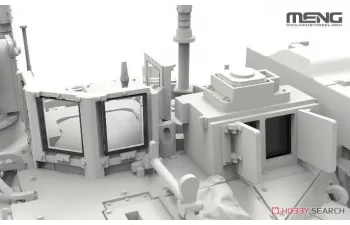 Сборная модель Бронированная машина M2A3 Bradley с BUSK III