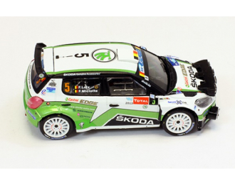 SKODA FABIA S2000 #5 Loix-Miclotte Winner Ypres Rally 2013