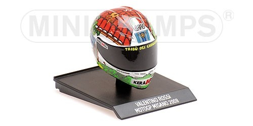 HELMET - VALENTINO ROSSI - MOTOGP MISANO 2008