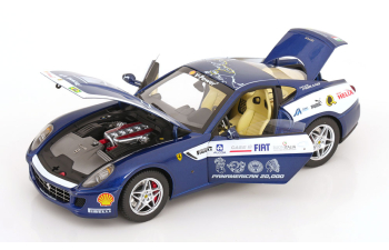 FERRARI 599 GTB Fiorano Panamerican 20 000 (2006), blue
