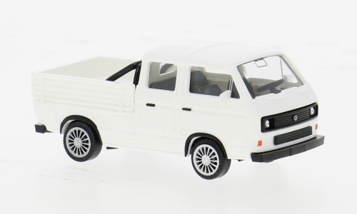 VOLKSWAGEN T3 double cab (1979), white