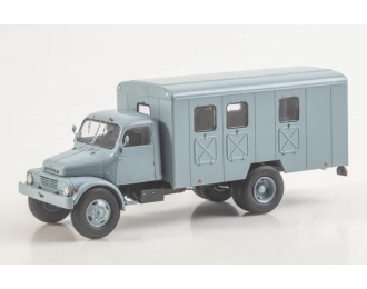 PRAGA S5T-3 KUNG грузовой фургон, серый