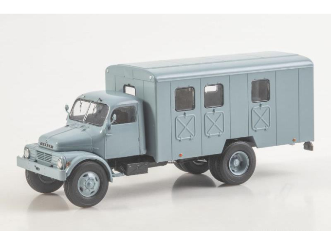 PRAGA S5T-3 KUNG грузовой фургон, серый