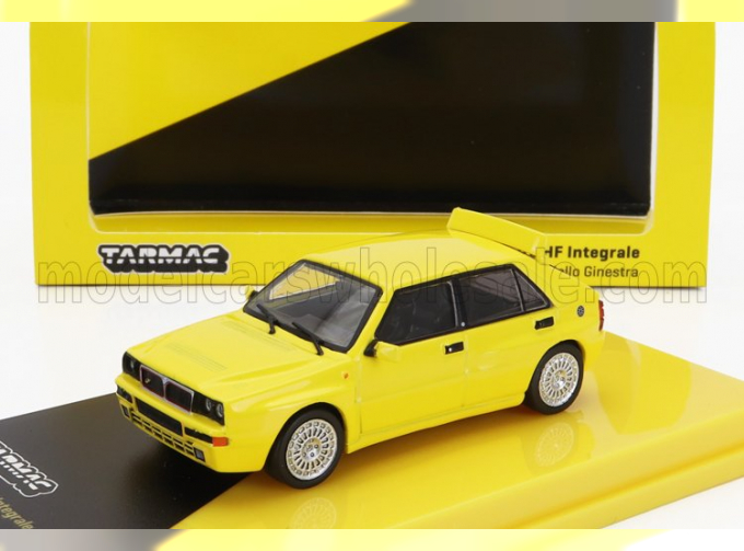 LANCIA Delta Hf Integrale (1992), Giallo Ginestra - Yellow