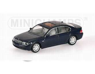 BMW 7-Series E65 (2001), blue met