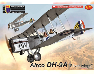 Сборная модель Airco DH-9A „Silver wings“
