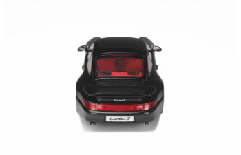 Porsche 911 type 993 Turbo S (black)