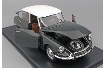 CITROEN Ds19 (1963), Dark Grey White