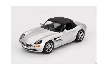 BMW Z8 Cabriolet James Bond 007 "The World is Not Enough", silver (German Package)