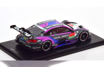 BMW 4-series M4 N 00 Super Gt Dream Race Fuji 2019 K.kobayashi, White Grey Purple