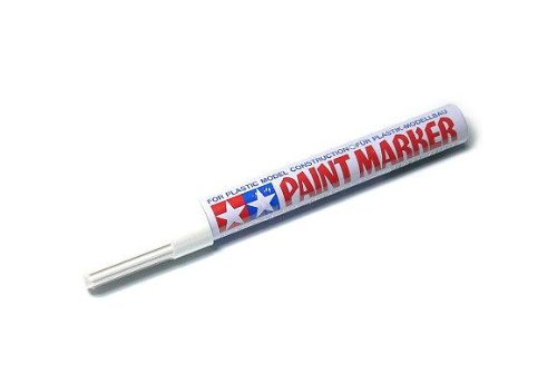 Маркер X-2, белый глянцевый