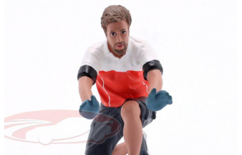 Фигурка техника №1