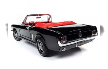 FORD Mustang Convertible Spider (1964), black