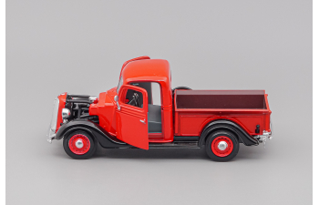 FORD PickUp 1937, red / black