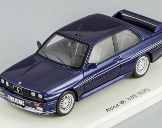 BMW Alpina B6 3.5S (E30), dunkel blau-metallic