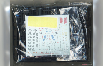 Сборная модель F-84F Thunderstreak 'Luftwaffe' HI-TECH