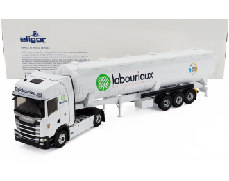 SCANIA S500 Tanker Truck Labouriaux Transports (2021), White